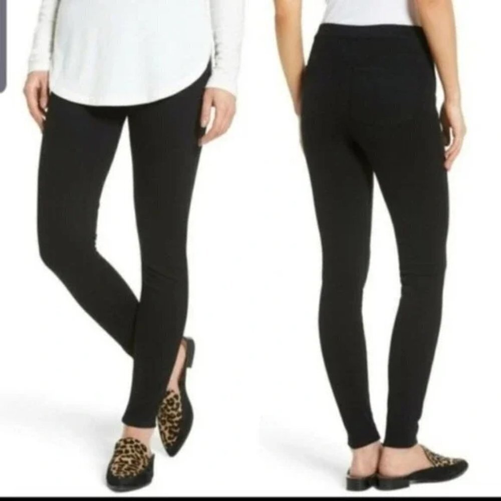 SPANX Jean-ish Black‎ Stretchy Leggings #20018R